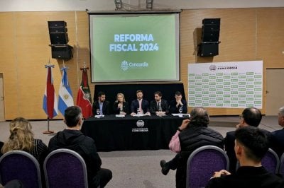 Presentaron una reforma tributaria en Concordia