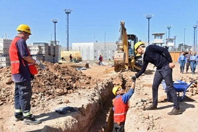 Construyen 4 nuevos pabellones en el Complejo Penitenciario Rosario