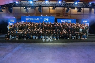 Fundacin YPF reuni a ms de 300 becarios en Vaca Muerta