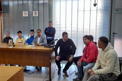 Prorrogaron la prisión preventiva a acusados de balear a una inocente En la cárcel