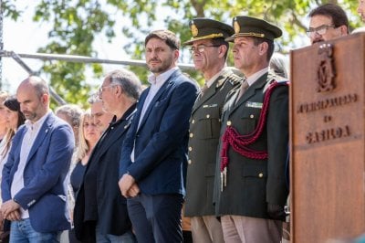 Aniversario de Casilda y fiestas patronales en el recorrido de Pullaro Participación