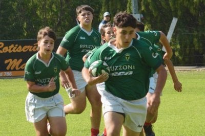 El futuro del rugby nacional brilló en Paraná Rugby infantil