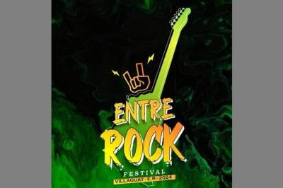 Revive en Villaguay el festival Entre Rock