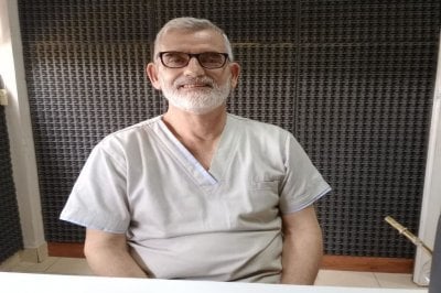 Médico veterinario de Chajarí fue reconocido a nivel provincial Distinción