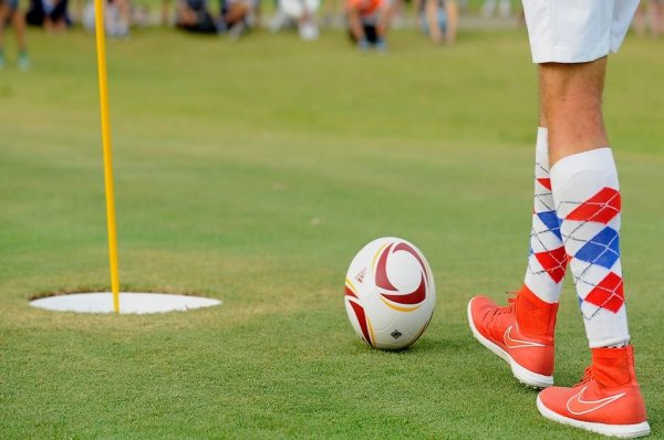 Golf y footgolf de primer nivel en Paran