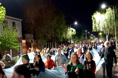 Villaguay tambin fue parte de la Marcha Federal Universitaria