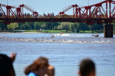 Casi un millar de triatletas competirn en el 5150 Triathlon Gualeguaych