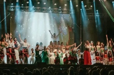 Coronda palpita el 29º Encuentro de Danzas Folclóricas desde la academia local Turístico y costumbrista