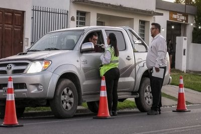 La Municipalidad y la Policía realizaron un operativo de tránsito Paraná