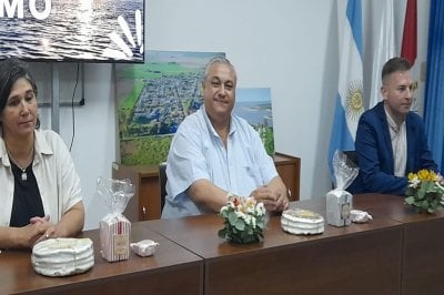 Presentaron oficialmente la Fiesta del Alfajor Arocense 100 % Santafesino