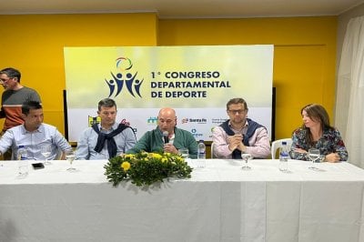 Glvez ser sede del 1 Congreso Departamental del Deporte con figuras nacionales