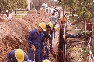 Reconquista: inversin en obras de agua potable y cloacas