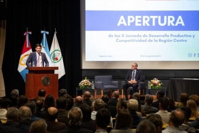 Infraestructura para el desarrollo, clave para la Regin Centro