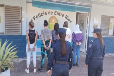 Por la pelea entre dos nios, cinco mujeres atacaron a otra y la hirieron con un arma blanca