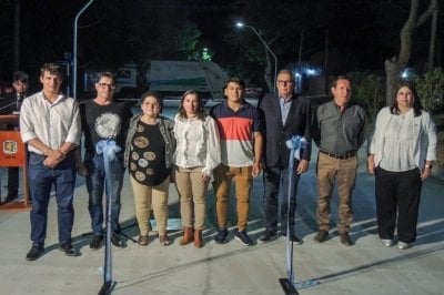 Inauguraron la pavimentacin de la calle Hiplito Irigoyen: un avance estratgico para la ciudad