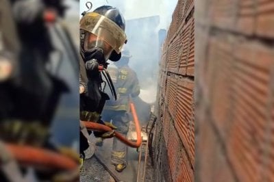 Fatal incendio en Rosario: murió una mujer de 69 años En zona oeste