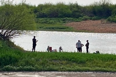 Un agente penitenciario se ahogó en Santa Fe frente a su familia Tragedia en el río Salado