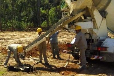 La Cooperativa Eléctrica inició obras para el nuevo aeropuerto: finalizarían en enero Concordia