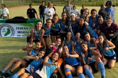 Rowing se consagró campeón en Posadas Hockey sobre césped