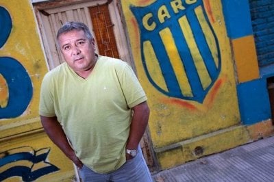 Leyenda y pura gloria de la historia de Rosario Central: el adis al Negro Omar Palma