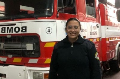 Bomberos Voluntarios de Avellaneda se unen a la jornada de donación de sangre Solidaridad en acción