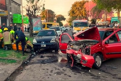 Realizan severo llamado de atención a un menor condenado por chocar y matar Paraná