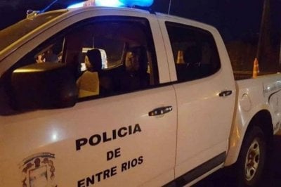 Un hombre fue detenido tras apualar al jefe de un destacamento policial