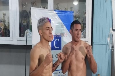 Una nueva velada profesional en el Club San Agustín Boxeo