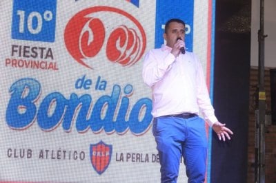 Éxito total en la Fiesta Provincial de la Bondiola En Recreo