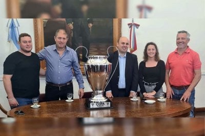 La finalsima de la Copa Santa Fe llega a Esperanza para vivir un da nico