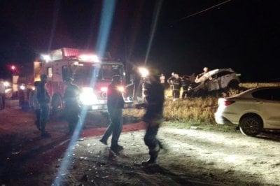 En un cruce de caminos rurales, falleció el presidente del Club Deportivo Gessler Accidente fatal