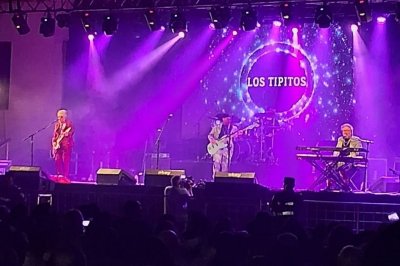 Con el show de Los Tipitos cerró la Feria del Libro Abierto de Chajarí Fin de semana