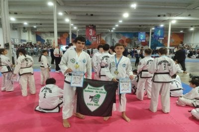 Deportistas entrerrianos se destacaron en el Campeonato Argentino Taekwondo