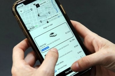 La ciudad de Santa Fe se uberiza: habr 340 coches por apps de viajes habilitados