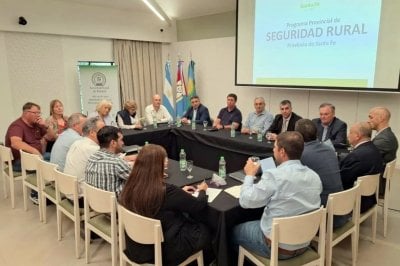 Seguridad rural: la Mesa Regional enfoca acciones en materia de prevencin