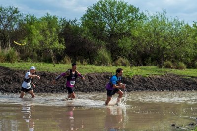 La carrera en Villa Urquiza demandó esfuerzo y regaló felicidad Trail running