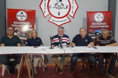 San Javier: los Bomberos Voluntarios recaudaron ms de $ 9.6 millones en distintos eventos