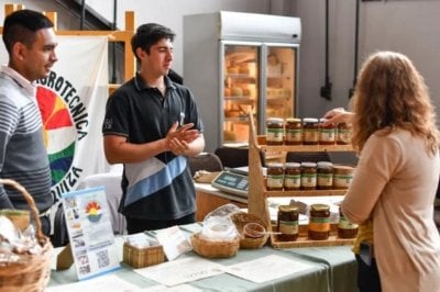 Escuelas Tcnicas participan del 2 Concurso Nacional de Quesos, Manteca y Dulce de Leche