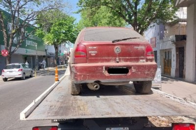 Rosario retiró más de 600 vehículos abandonados de las calles En lo que va del año