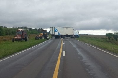 Ruta 11: tres accidentes en menos de 24 horas agravan la situacin vial