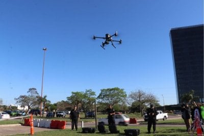 Provincia utilizar drones para controlar el trnsito vehicular