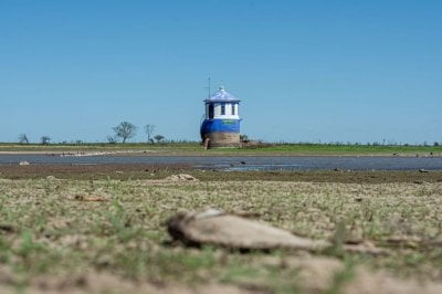 Bilogas concientizaron sobre la bajante en Victoria