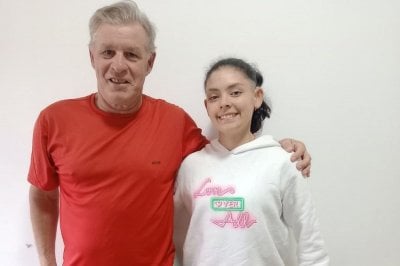 La chajariense Dara Zambn, seleccionada para representar a Entre Ros en tenis