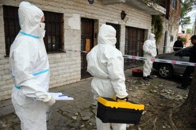 Investigan el crimen de un hombre de 75 años en el microcentro de Rosario Muerto a puñaladas