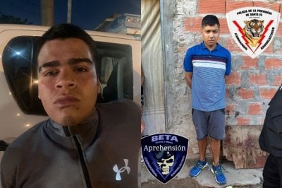 Rosario: capturaron a 2 presos que se escaparon de la comisara 16