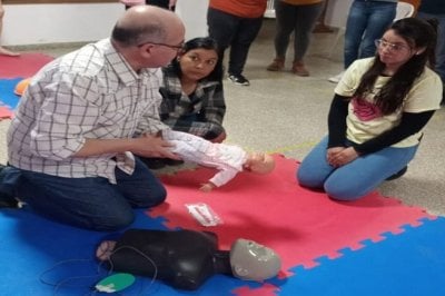 Capacitacin a docentes, para saber qu hacer en una emergencia