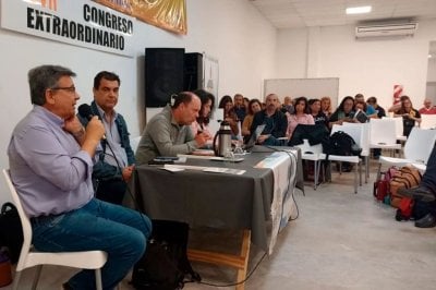  Congreso en San Salvador: Agmer exigi al Gobierno "una inmediata convocatoria"