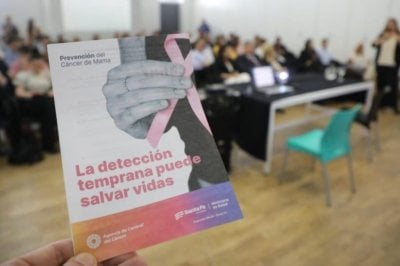 Más de 11.000 mamografías al año realiza la Unidad Funcional de Mama Detección precoz