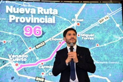 La nueva Circunvalación de Venado Tuerto y las 560 obras en toda la provincia de Santa Fe Acto en el sur provincial