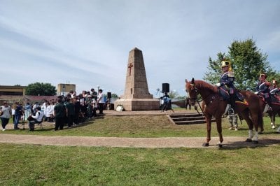 Gualeguaych celebr sus 241 aos con un emotivo homenaje a sus races